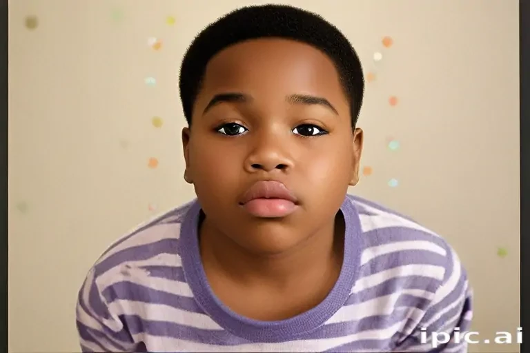 fat black kid