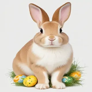 easter bunny png