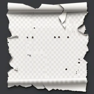 ripped paper png transparent