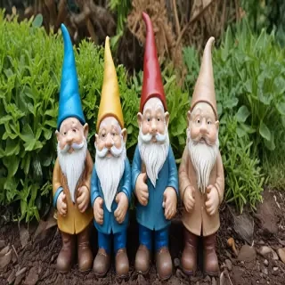 garden gnomes