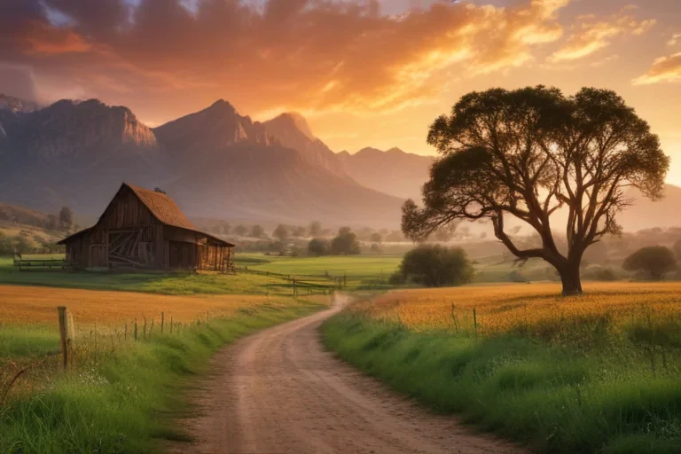 ranch background