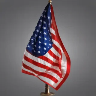 transparent american flag clipart