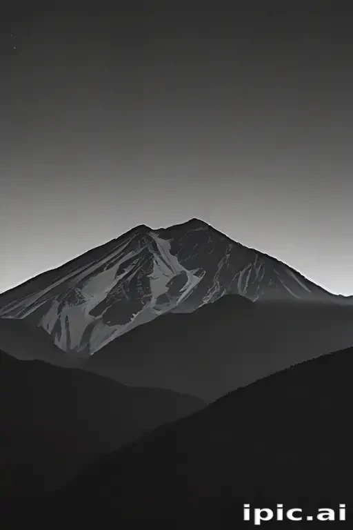 mountain silhouette