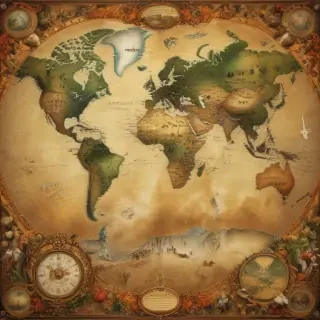 world map picture
