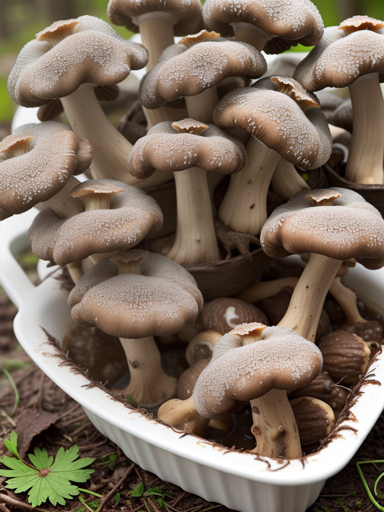 how to freeze morel mushrooms