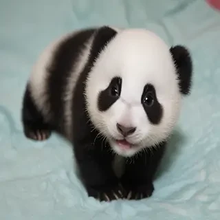 baby panda