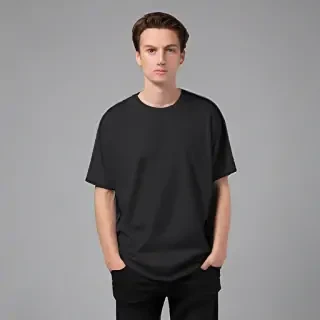 oversized t shirt mockup