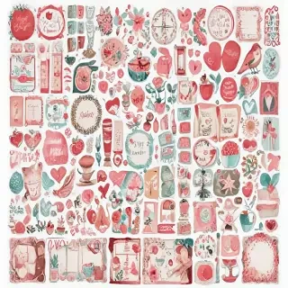online scrapbook stickers