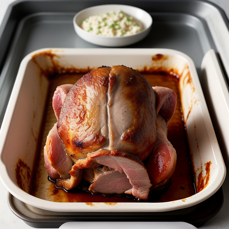 finish pork butt in oven