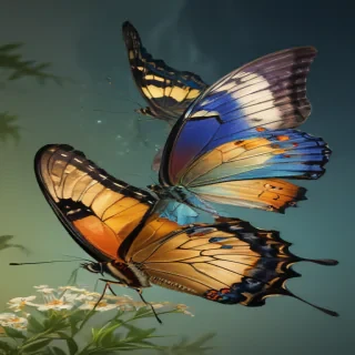 butterflies png
