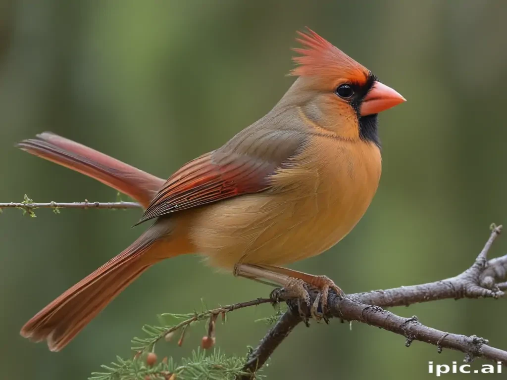 female cardinal