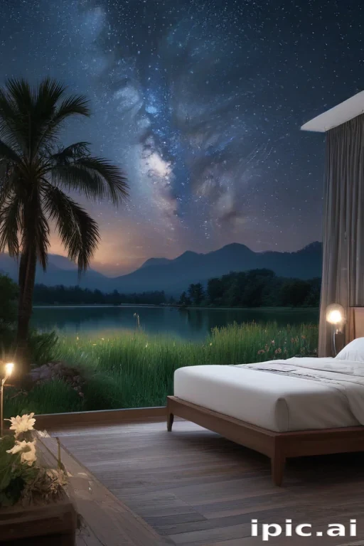 starry night wallpaper
