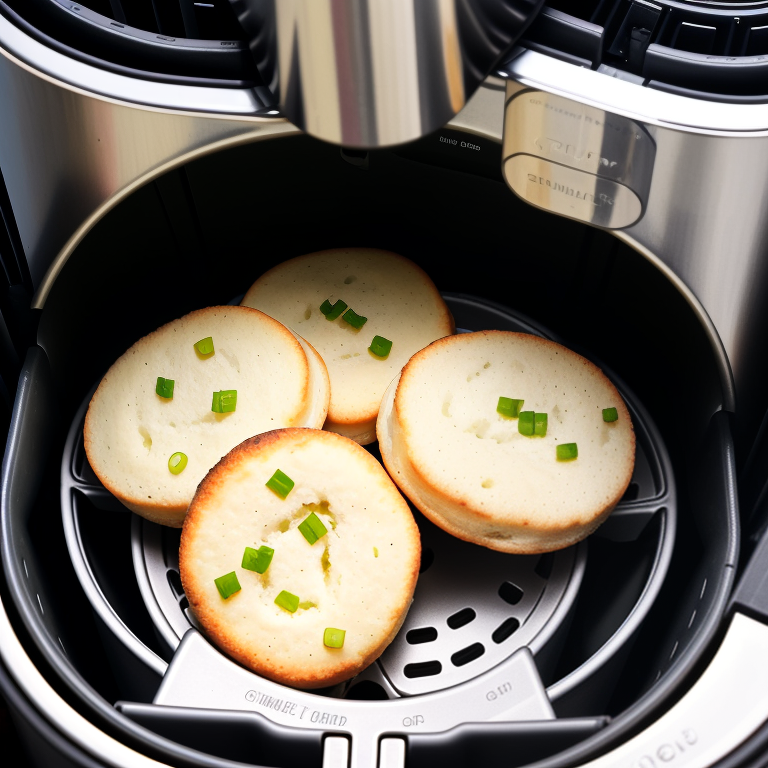 english muffin in air fryer