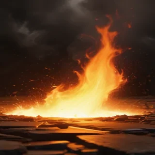 angry background