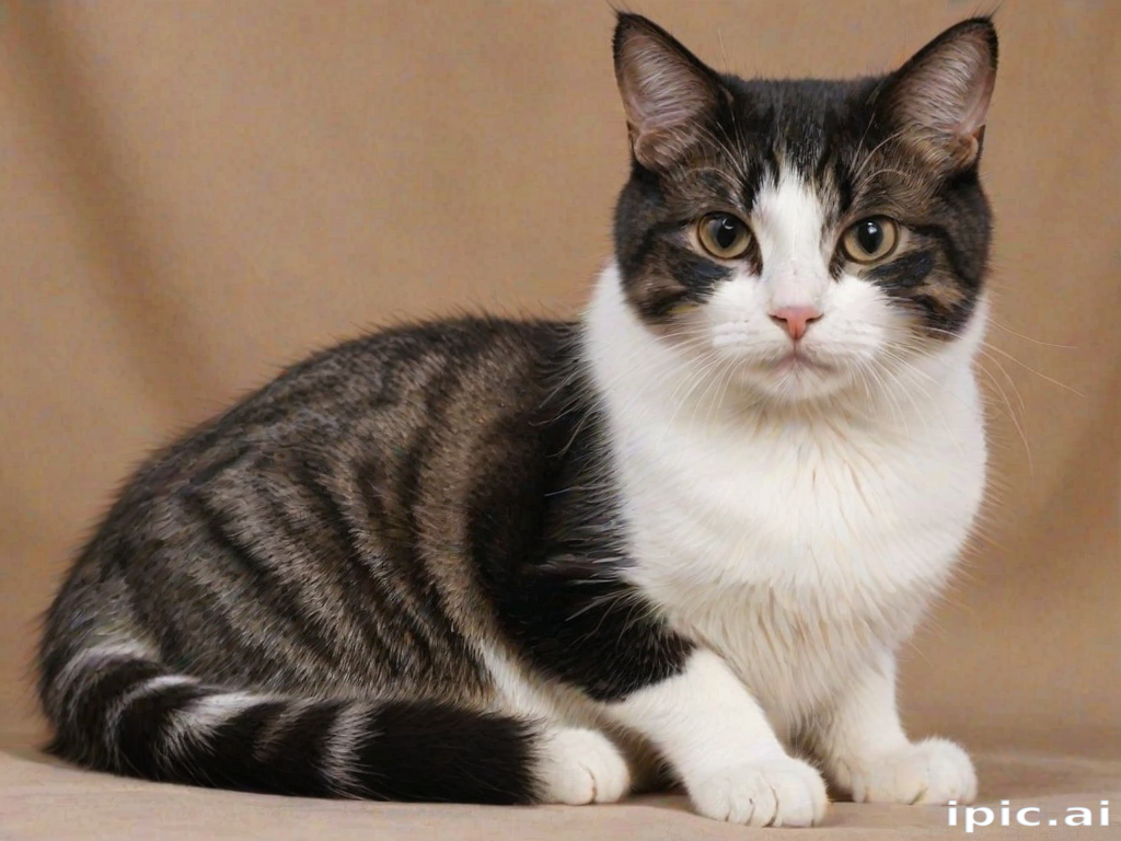 russian white black and tabby cat breed