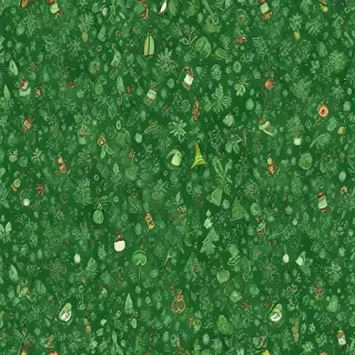 christmas wallpaper green