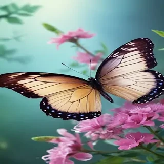beautiful butterflies wallpaper