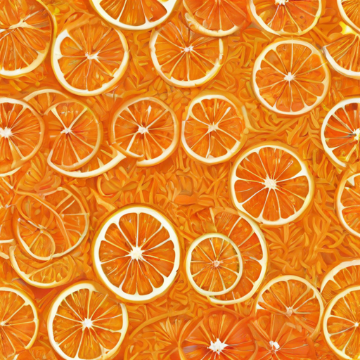 pretty orange backgrounds
