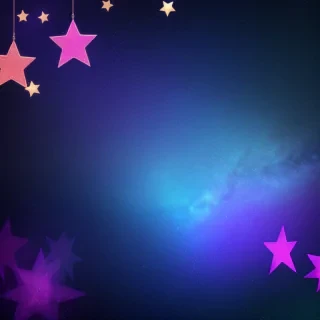 aesthetic stars background