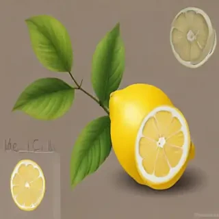 lemon clip art