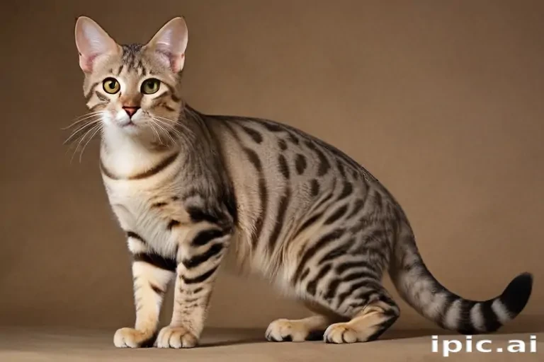 serengeti cat breed