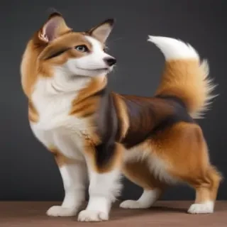 oriental bicolor breed