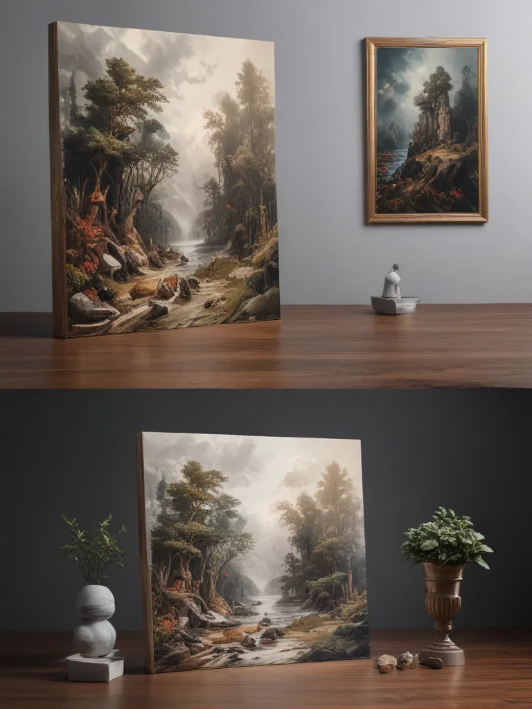 art mockups