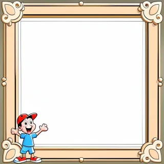 cartoon frame