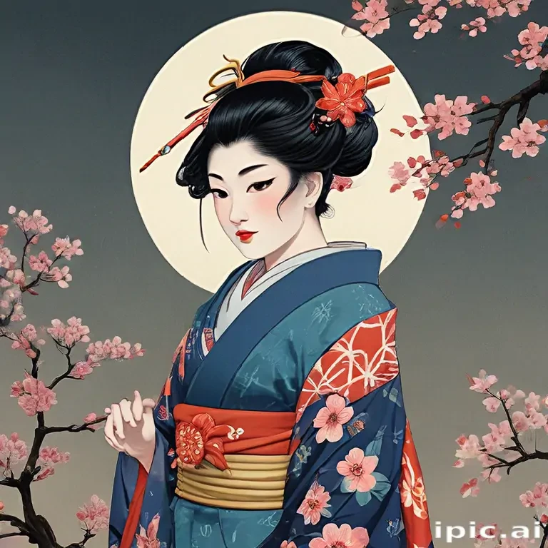 ukiyo e wallpaper