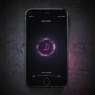 lock screen neon wallpaper iphone