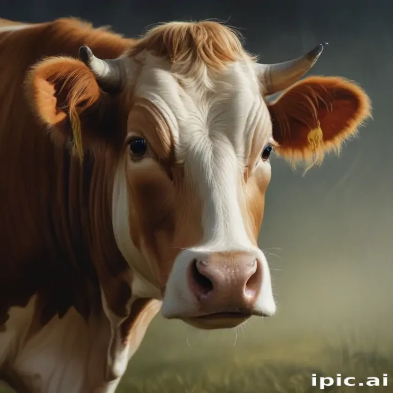 aesthetic cow print