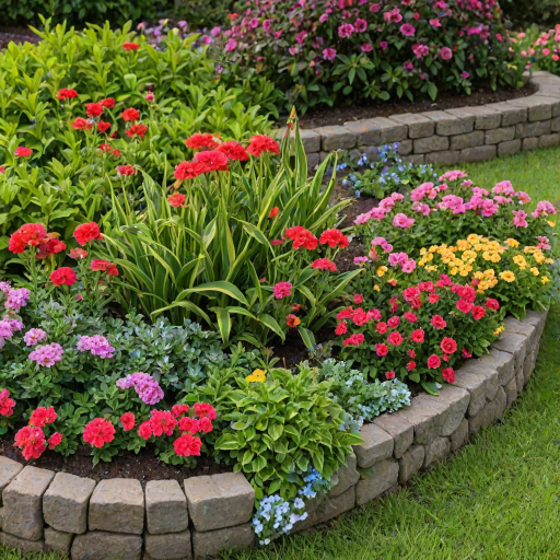 flower bed