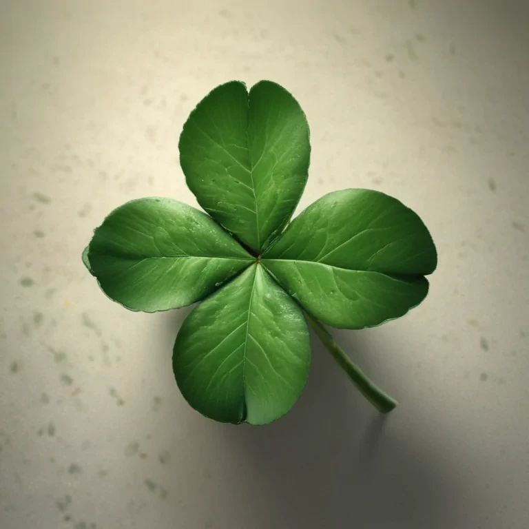 4 leaf clover