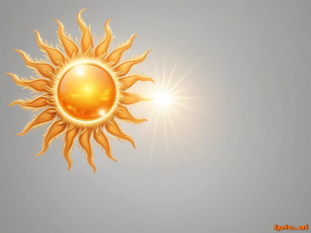 sun transparent background