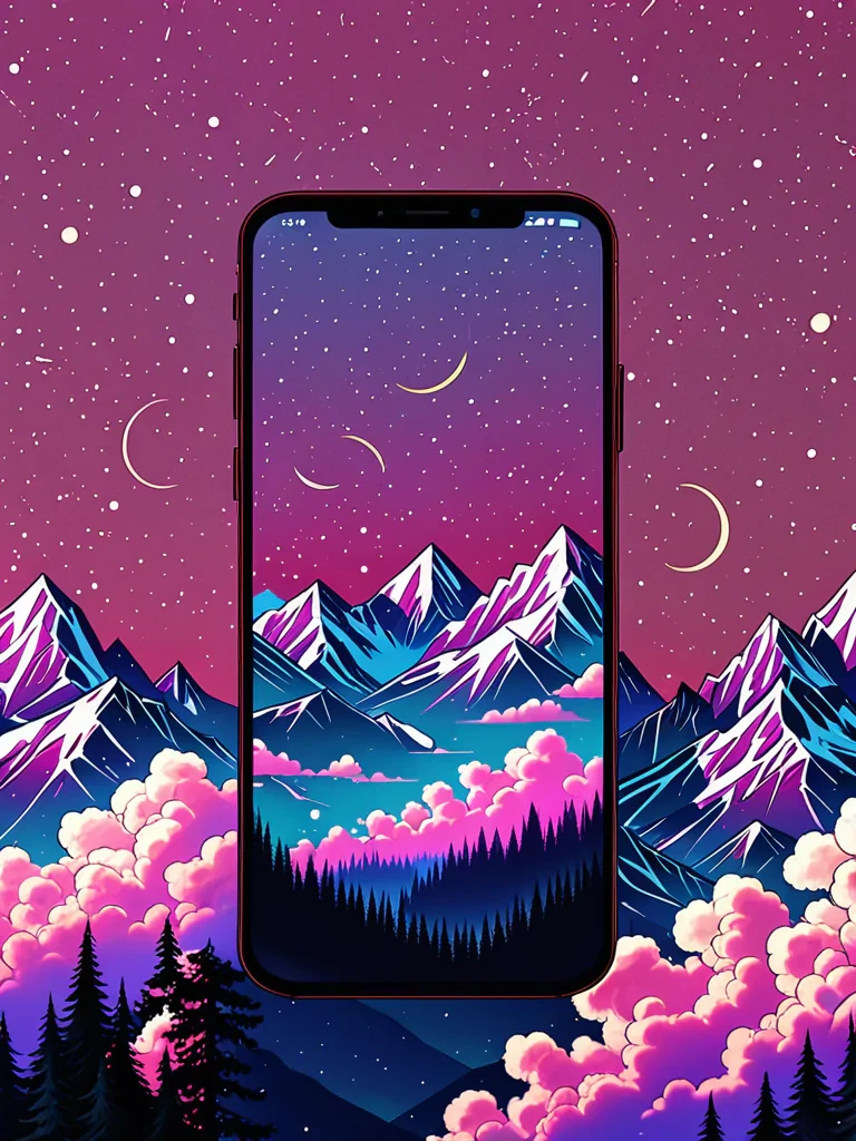 aesthetic wallpaper for phones