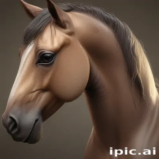 cartoon horse