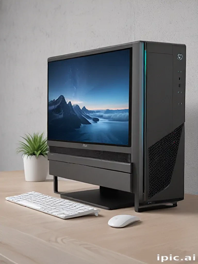 pc mockup