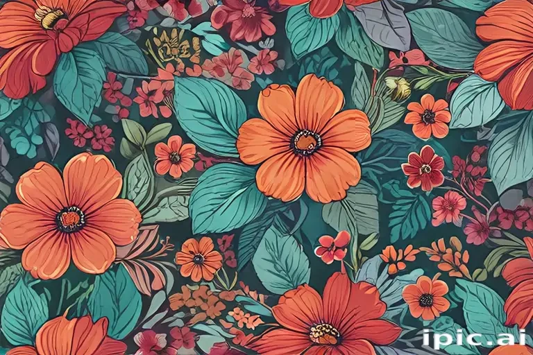 seamless floral pattern