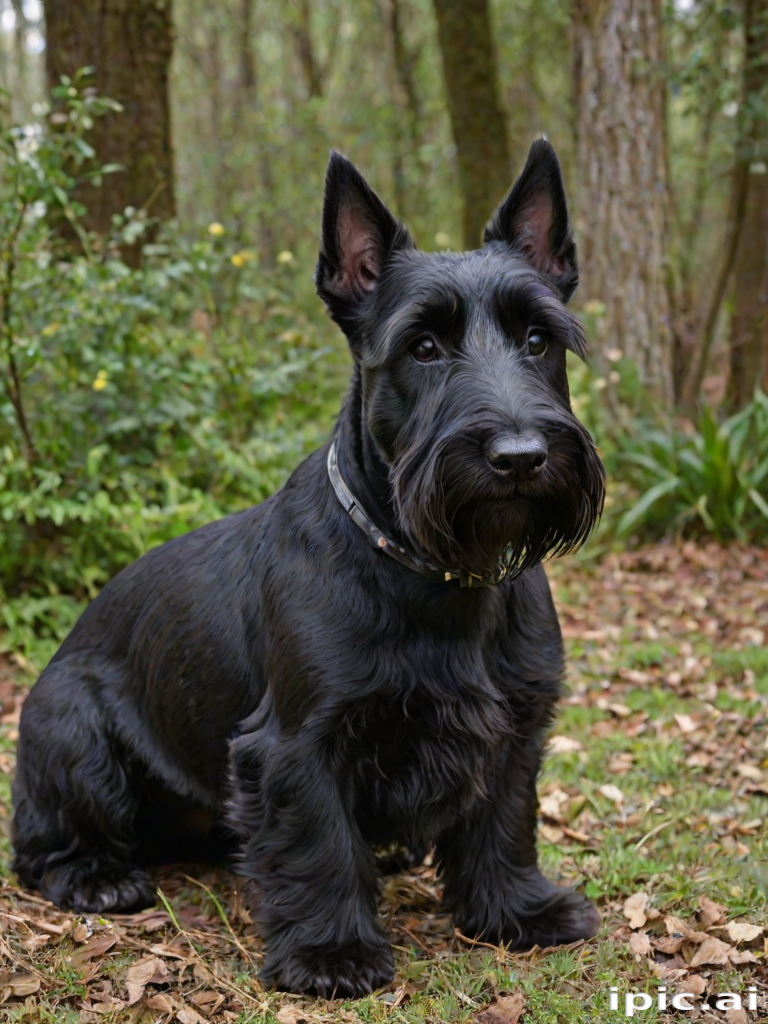 scottish terrier dog breed