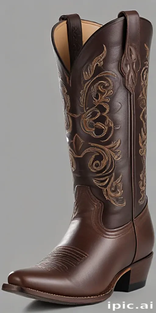 cowboy boot png