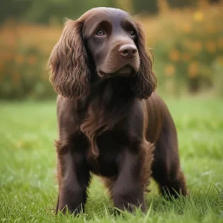 field spaniel dog breed