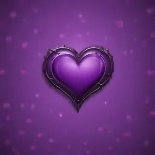 wallpaper purple heart