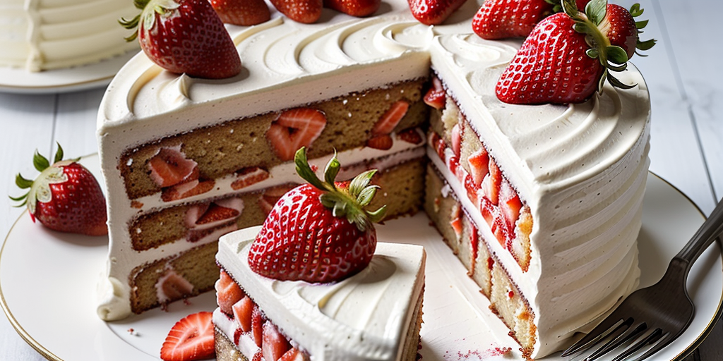 how to make strawberry filling for cake