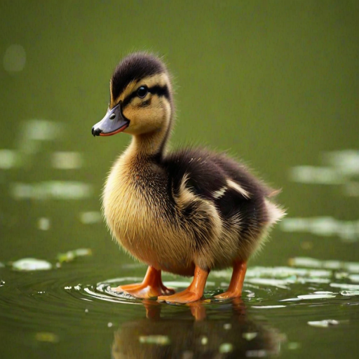 cute duck wallpaper