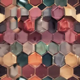 hexagon background