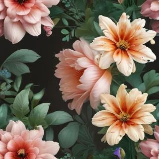floral computer background