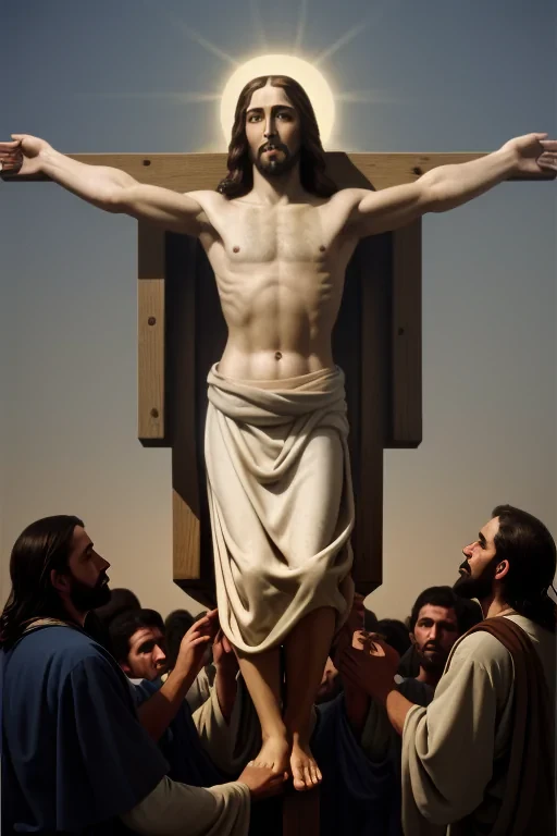 pic of jesus christ on cross