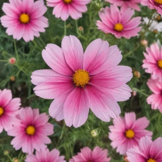 cosmos flower
