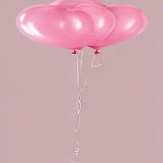 pink balloons png