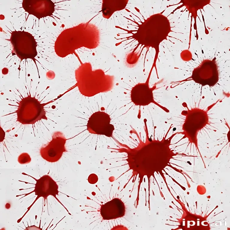 blood splatters png